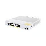 สวิตช์ฮับ Cisco Catalyst 1300 C1300-16P-2G 16-Port Gigabit PoE+ - SpeedCom