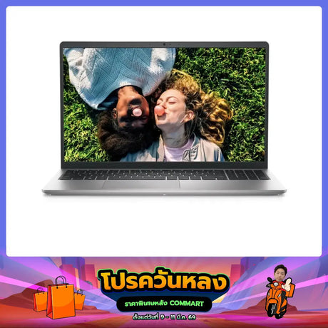 โน๊ตบุ๊ค Dell Inspiron 3530-OIN3530340101GTH i5 Gen13 สีเงินSpeedCom