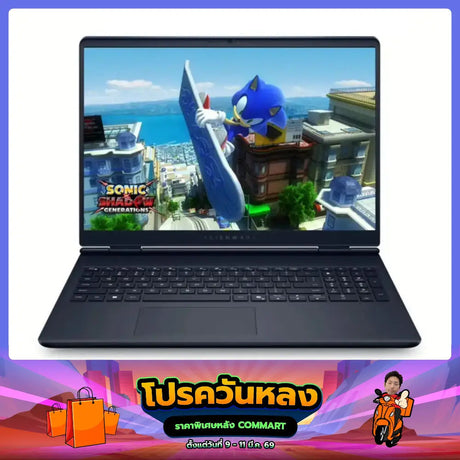 โน๊ตบุ๊ค Dell Alienware 16 Aurora OAC16250I901 Core 9 275H สีน้ำเงิน (Interstellar Indigo)SpeedCom