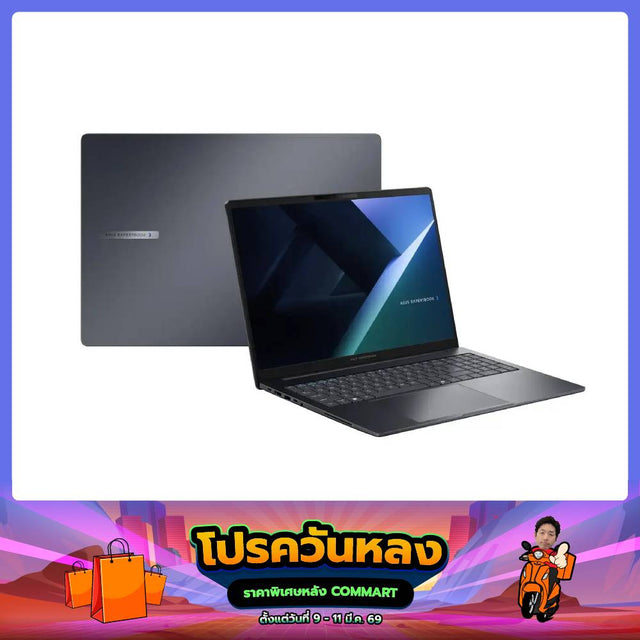 โน๊ตบุ๊ค Asus Expertbook B5605CCA-MB0437X Ultra 5 สีดำSpeedCom