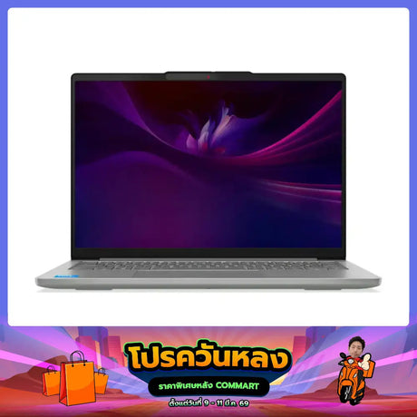 โน๊ตบุ๊ค Lenovo IdeaPad Slim 5 14IAH10-83NC001UTA Ultra5 สีเทา (Luna Grey)SpeedCom