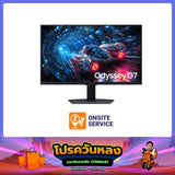 จอมอนิเตอร์ Samsung Odyssey G7 G70F-LS27FG702EEXXT 27.0" 4K 180Hz สีดำSpeedCom