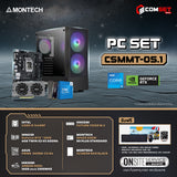 คอมประกอบ PC SPOL-MONTECH SET CSMMT-05.1