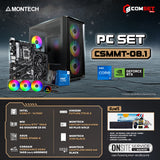 คอมประกอบ PC SPOL-MONTECH SET CSMMT-08.1