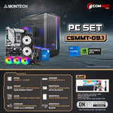 คอมประกอบ PC SPOL-MONTECH SET CSMMT-09.1