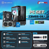 คอมประกอบ PC SPOL-SILVERSTONE SET CSMSS-05.1