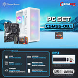 คอมประกอบ PC SPOL-SILVERSTONE SET CSMSS-08.1