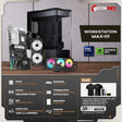 คอมประกอบ PC SPOL-WORKSTATION SET MAX 01SpeedCom