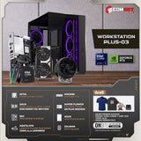 คอมประกอบ PC SPOL-WORKSTATION SET PLUS 03SpeedCom