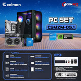 คอมประกอบ PC SPOL-ZALMAN SET CSMZM-05.1SpeedCom
