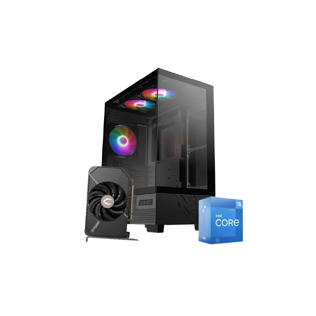 คอมประกอบ Set SPOL2-JUN-I5-12400F-16GB-1TB-5060SpeedCom