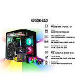 คอมประกอบ Set SPOL3-JUN-R5-7500F-16GB-1TB-9060XTSpeedCom