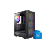 คอมประกอบ Set SPOL-MAR1-I5-14400-16GB-512GB-BK