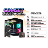 คอมประกอบ Set SPOL-MAR3-R5-7500F-32GB-1TB-5060-BK