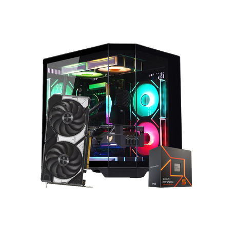 คอมประกอบ Set SPOL-MAR3-R5-7500F-32GB-1TB-5060-BK