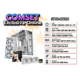 คอมประกอบ Set SPOL-MAR4-R7-9800X3D-32GB-1TB-5080-WH