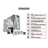 คอมประกอบ Set SPOL-MAR4-R7-9800X3D-32GB-1TB-5080-WH
