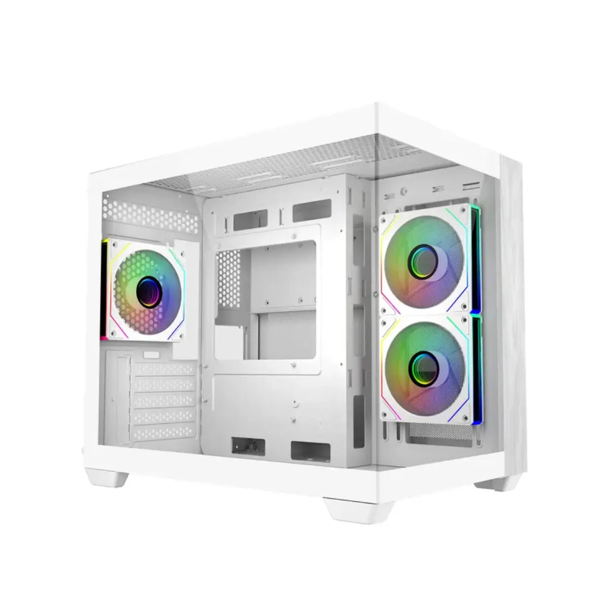 เคส Cooler Master Elite 481 Wood Micro ATX Mini Tower