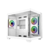 เคส Cooler Master Elite 481 Wood Micro ATX Mini Tower