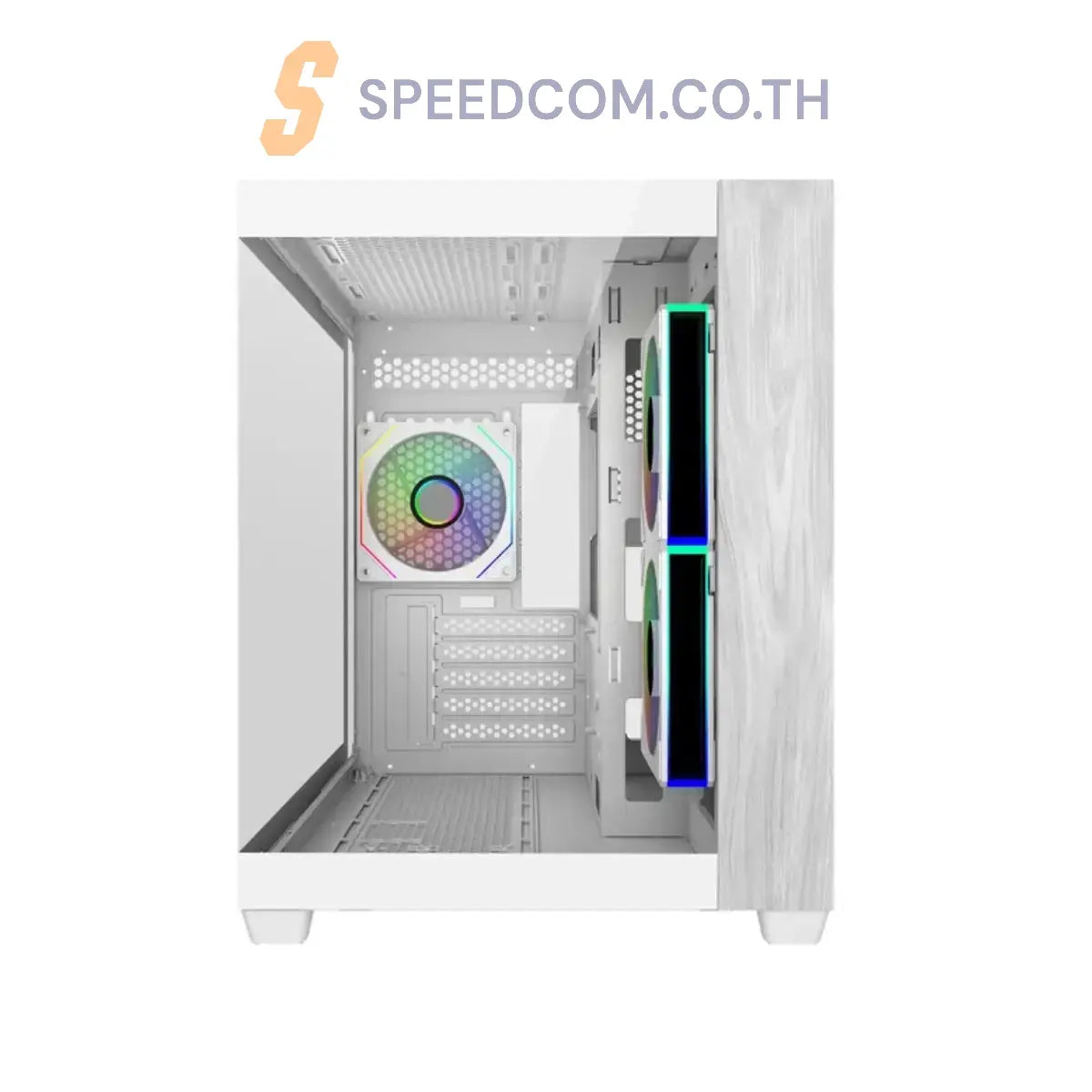 เคส Cooler Master Elite 481 Wood Micro ATX Mini Tower