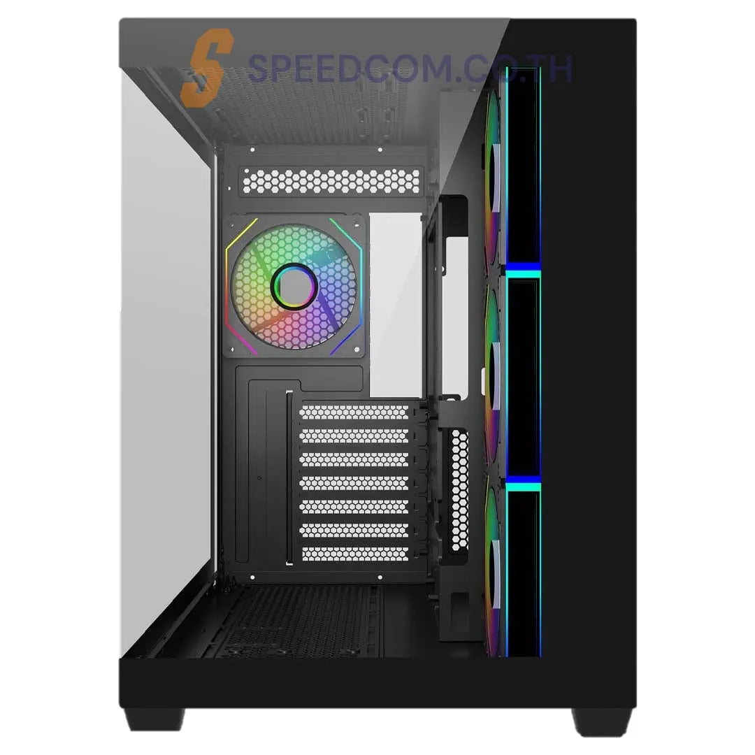 เคส Cooler Master Elite 681 ARGB ATX Mid Tower Case สีดำ