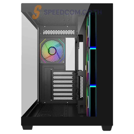 เคส Cooler Master Elite 681 ARGB ATX Mid Tower Case สีดำ