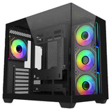 เคส Cooler Master Elite 681 ARGB ATX Mid Tower Case สีดำ
