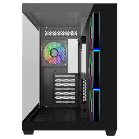 เคส Cooler Master Elite 681 ARGB ATX Mid Tower Case สีดำ