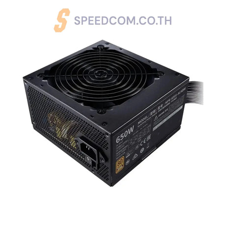 อุปกรณ์จ่ายไฟ Cooler Master MPE 650W 80 PLUS Bronze ATX