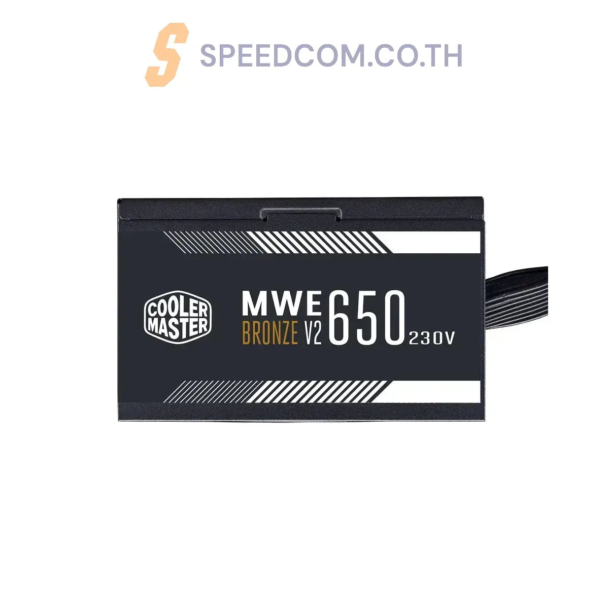 อุปกรณ์จ่ายไฟ Cooler Master MWE Bronze V2 230V 650W A/EU Cable