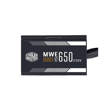 อุปกรณ์จ่ายไฟ Cooler Master MWE Bronze V2 230V 650W A/EU Cable
