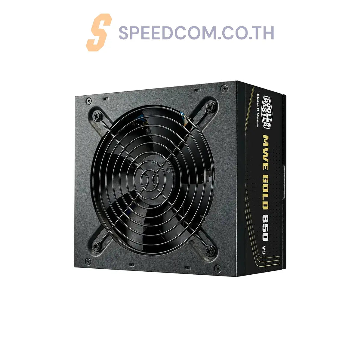 อุปกรณ์จ่ายไฟ Cooler Master MWE Gold 850 V3 NM FR A/EU cord