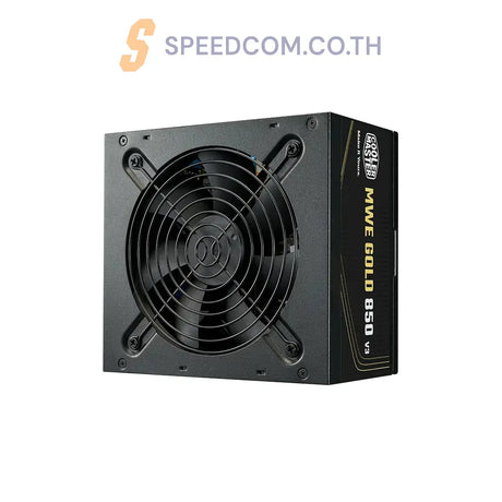 อุปกรณ์จ่ายไฟ Cooler Master MWE Gold 850 V3 NM FR A/EU cord