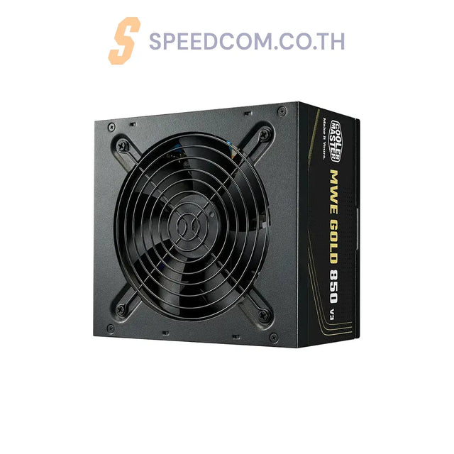 อุปกรณ์จ่ายไฟ Cooler Master MWE Gold 850 V3 NM FR A/EU cord