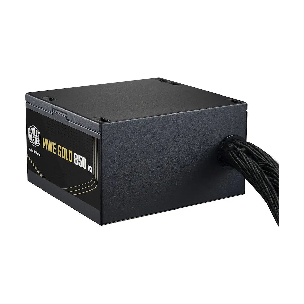 อุปกรณ์จ่ายไฟ Cooler Master MWE Gold 850 V3 NM FR A/EU cord