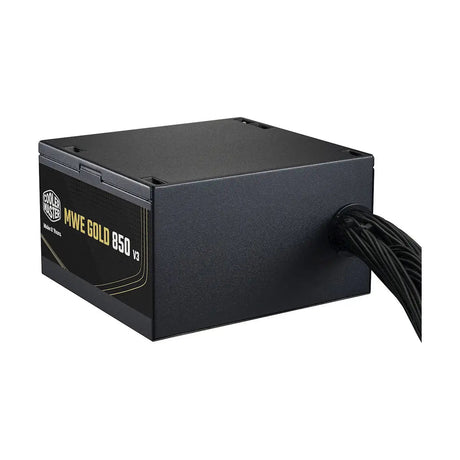 อุปกรณ์จ่ายไฟ Cooler Master MWE Gold 850 V3 NM FR A/EU cord