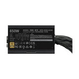 อุปกรณ์จ่ายไฟ Cooler Master MWE Gold 850 V3 NM FR A/EU cord