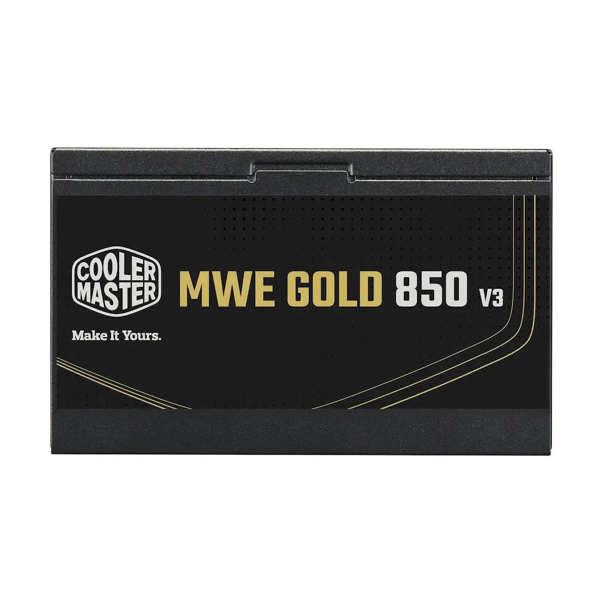 อุปกรณ์จ่ายไฟ Cooler Master MWE Gold 850 V3 NM FR A/EU cord