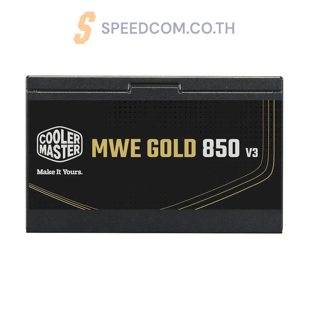 อุปกรณ์จ่ายไฟ Cooler Master MWE Gold 850 V3 NM FR A/EU cord