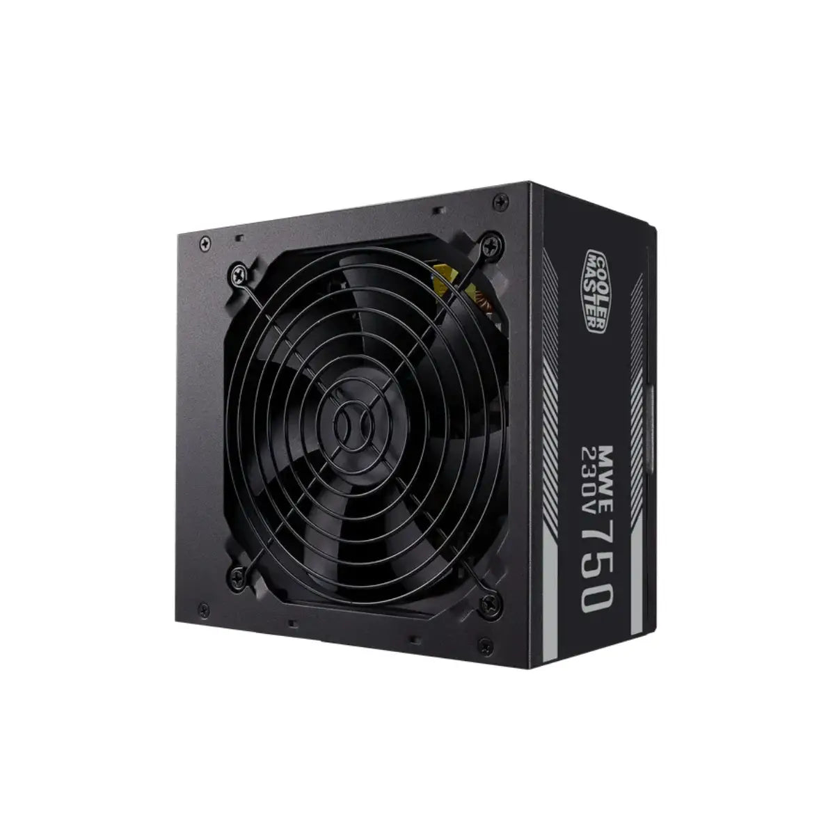 อุปกรณ์จ่ายไฟ Cooler Master MWE V2 230V 750W สีดำ