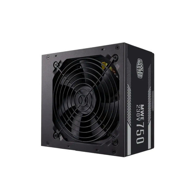 อุปกรณ์จ่ายไฟ Cooler Master MWE V2 230V 750W สีดำ