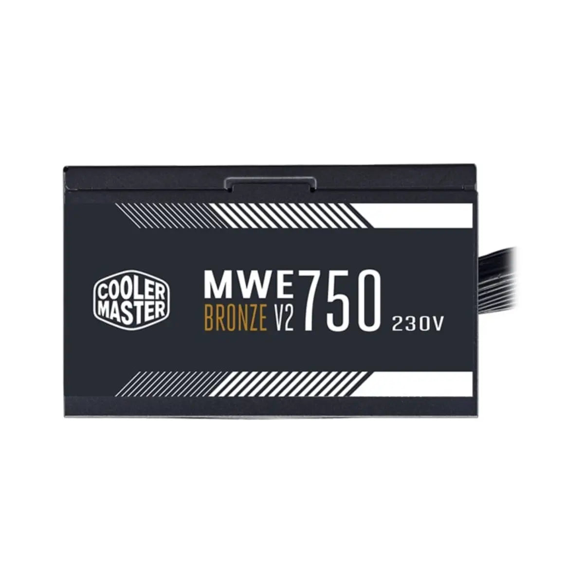 อุปกรณ์จ่ายไฟ Cooler Master MWE V2 230V 750W สีดำ