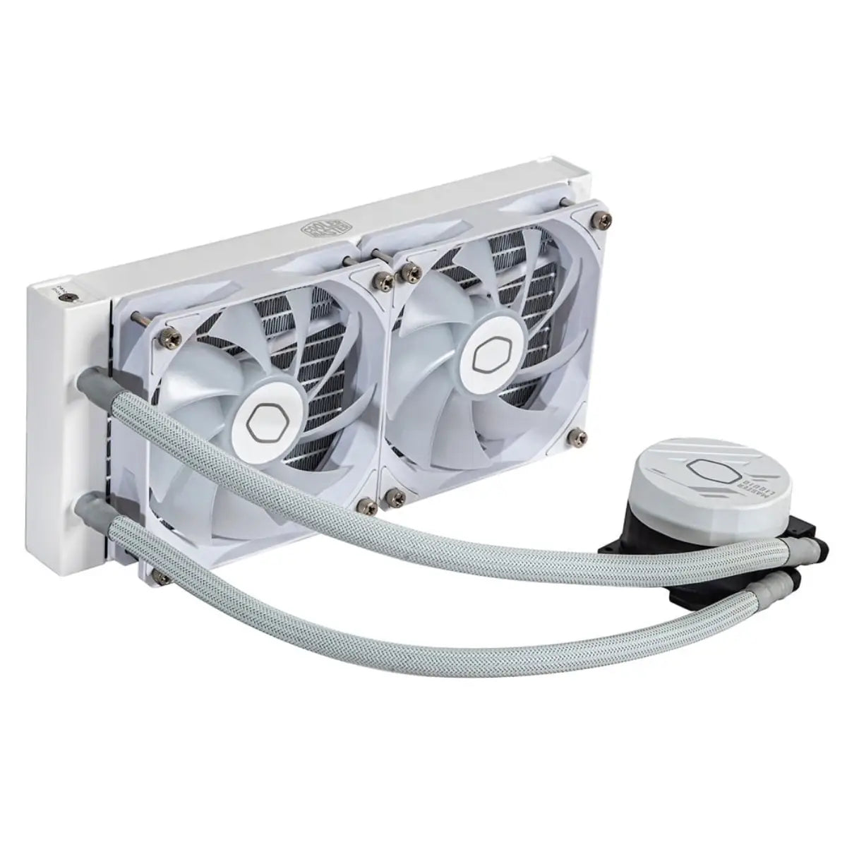 ชุดระบายความร้อน Cooler Master Masterliquid 240L CORE ARGB สีขาว - SpeedCom