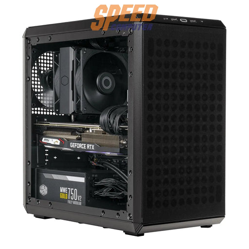 เคส Cooler Master Q300L V2 Mini Tower Micro ATX - SpeedCom