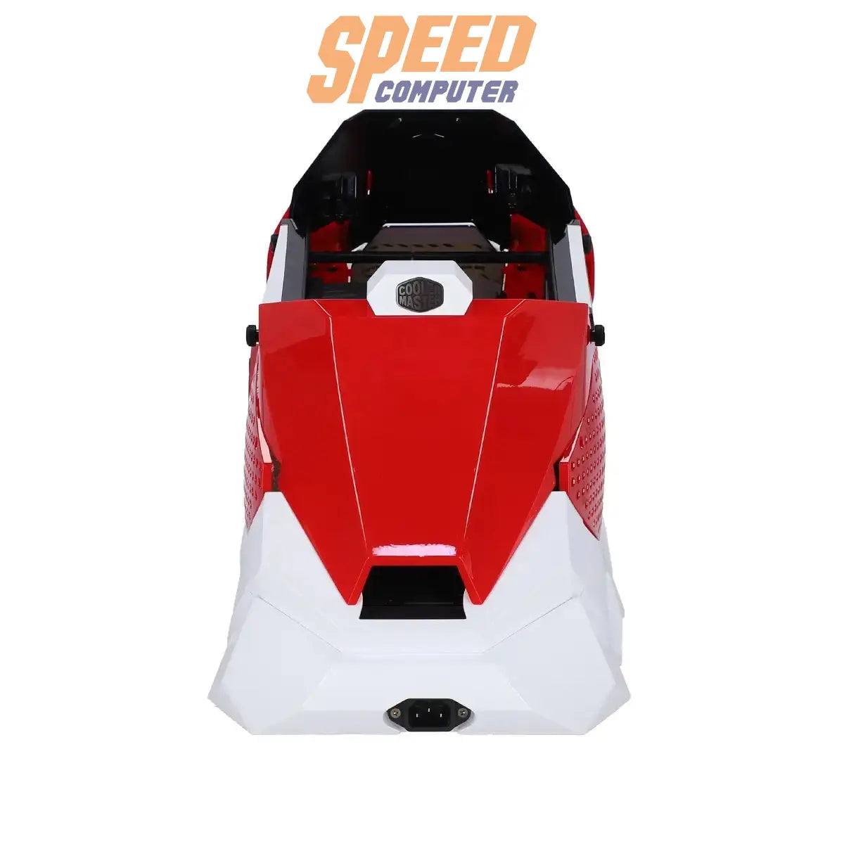 เคส Cooler Master Sneaker X Advanced Systems Mini-ITX สีแดง (Classic RED) - SpeedCom