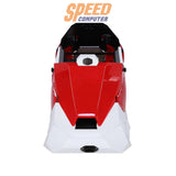 เคส Cooler Master Sneaker X Advanced Systems Mini-ITX สีแดง (Classic RED) - SpeedCom