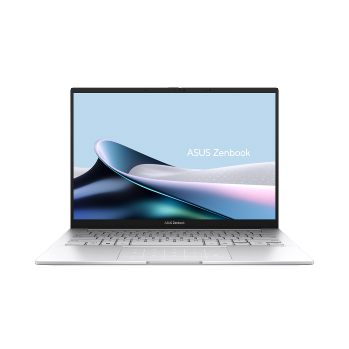 โน๊ตบุ๊ค Asus Zenbook 14 UX3405CA-SILVER971WA Ultra 9 สีเงิน (Foggy Silver)