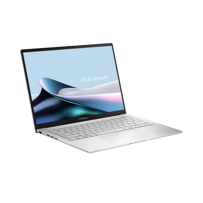 โน๊ตบุ๊ค Asus Zenbook 14 UX3405CA-SILVER971WA Ultra 9 สีเงิน (Foggy Silver)