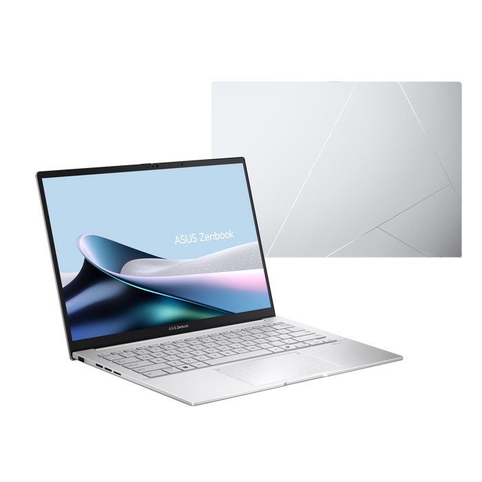 โน๊ตบุ๊ค Asus Zenbook 14 UX3405CA-SILVER971WA Ultra 9 สีเงิน (Foggy Silver)