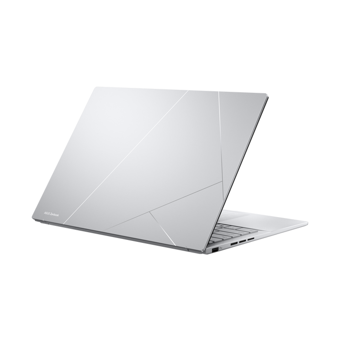 โน๊ตบุ๊ค Asus Zenbook 14 UX3405CA-SILVER971WA Ultra 9 สีเงิน (Foggy Silver)